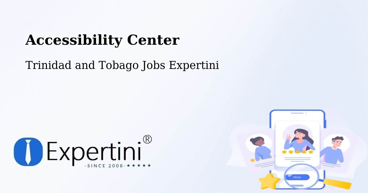Accessibility Statement – Peñal - Trinidad and Tobago Jobs Expertini