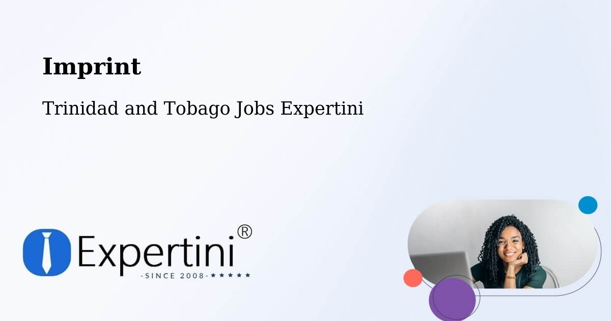 Imprint – Peñal - Trinidad and Tobago Jobs Expertini