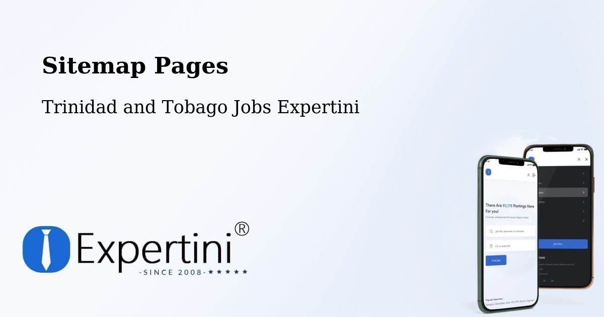 Sitemap Pages - Peñal - Trinidad and Tobago Jobs Expertini