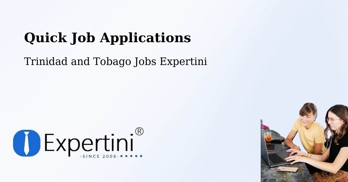 Quick Apply Feature – Peñal - Trinidad and Tobago Jobs Expertini